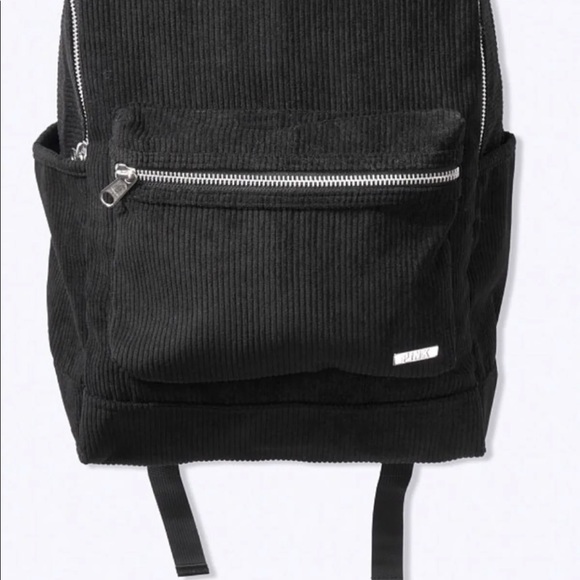NWT PINK Corduroy LARGE Backpack Retails $55.00 main image 7